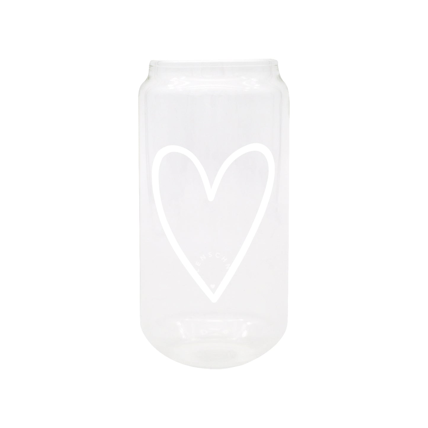 Tall drinking glass - various designs
