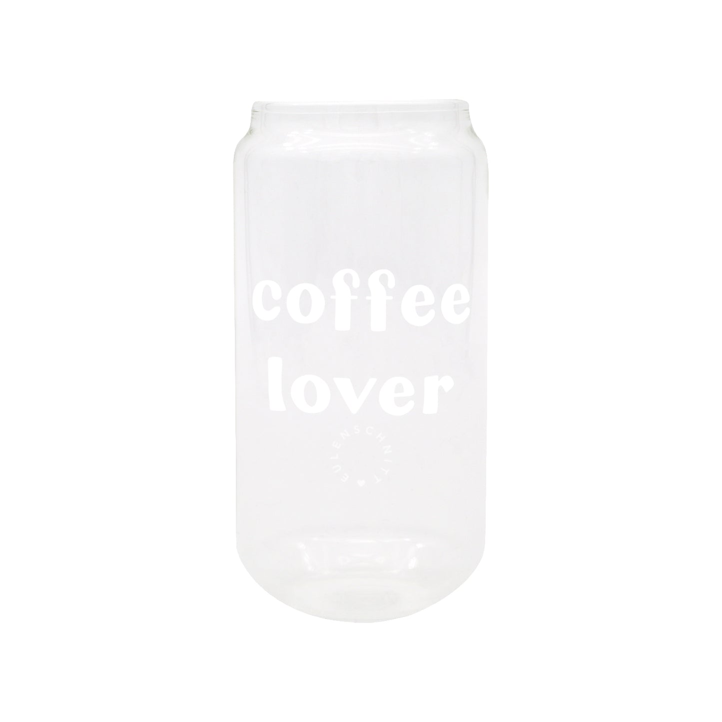 Tall drinking glass - various designs