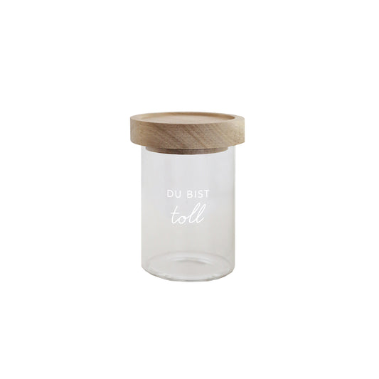 Mini storage jar "You are great" 9cm