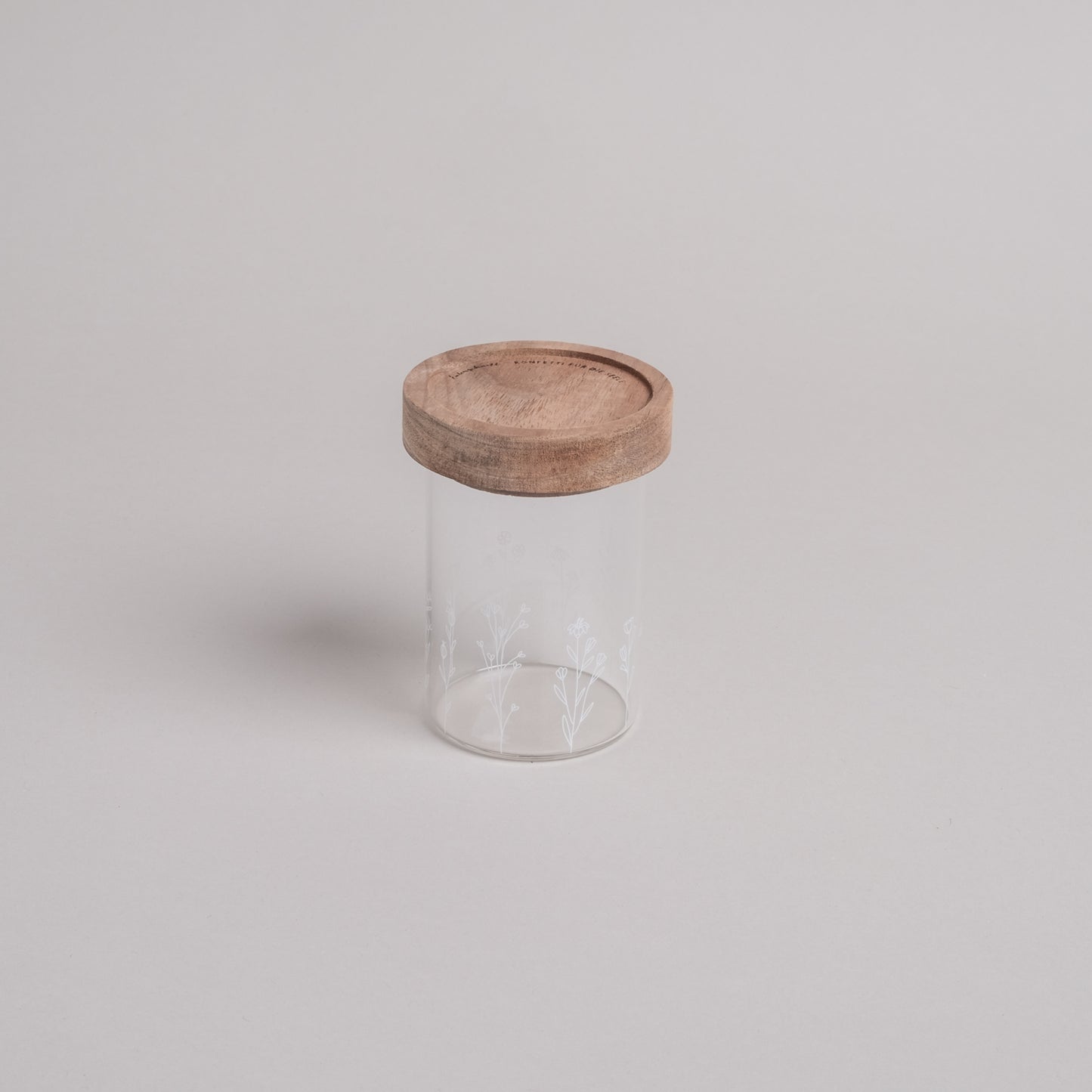 Mini Vorratsglas "Blumenwiese" 9cm