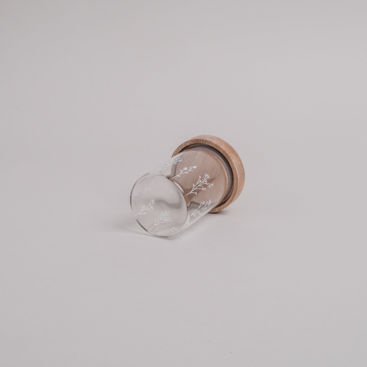 Mini Vorratsglas "Blumenwiese" 9cm