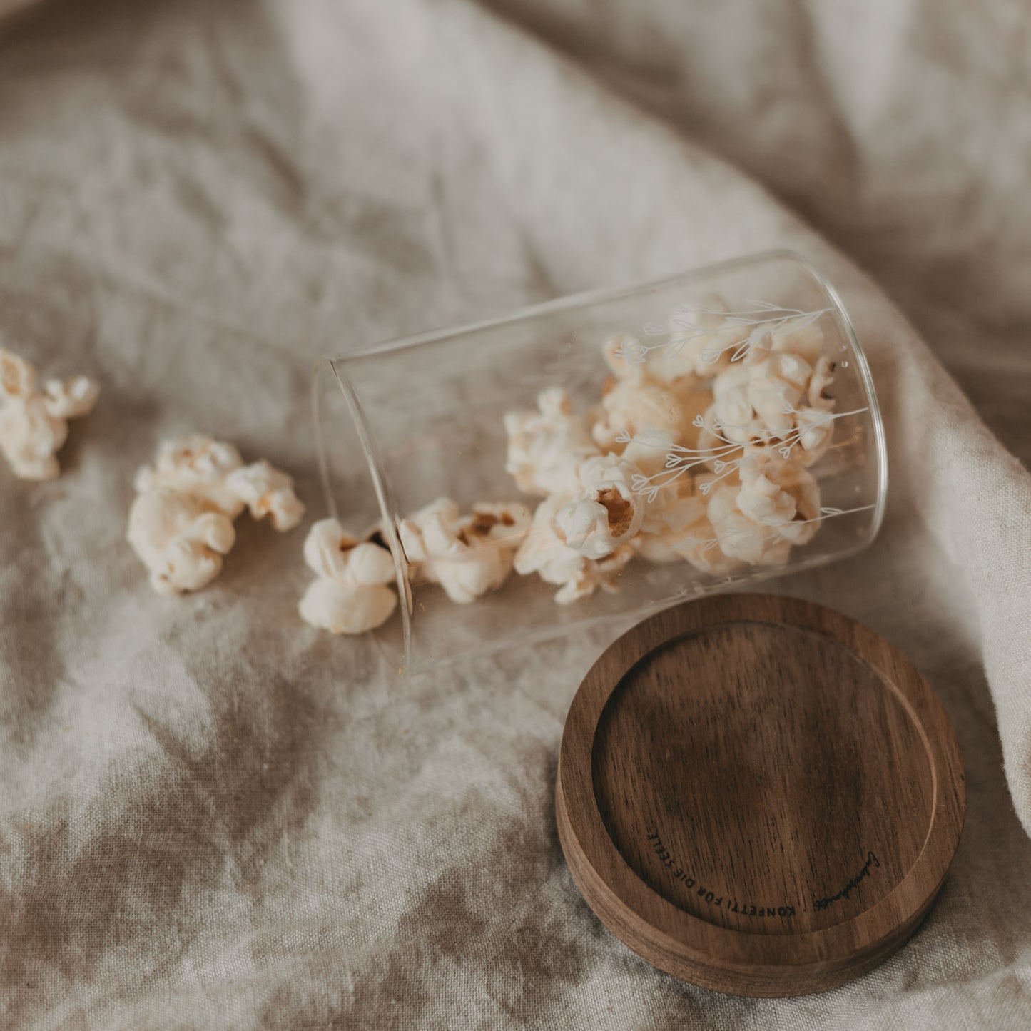 Mini Vorratsglas "Blumenwiese" 9cm