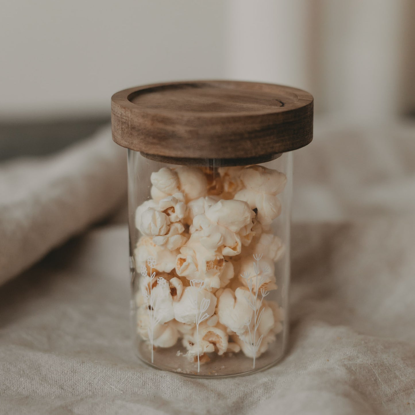 Mini Vorratsglas "Blumenwiese" 9cm