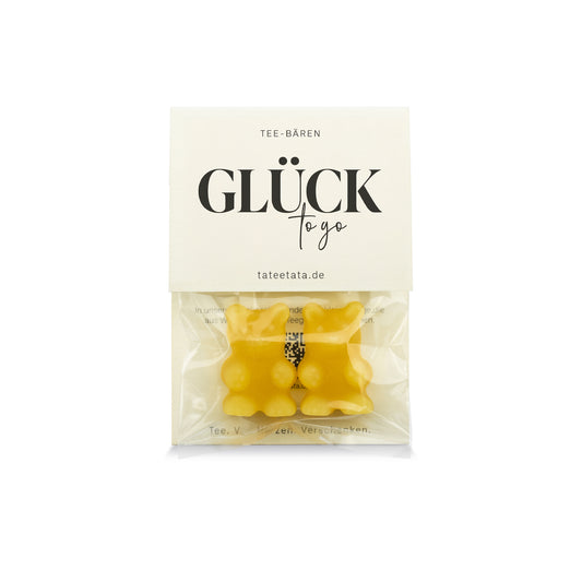 Tee Bären mini "Glück to go" - TaTeeTaTa
