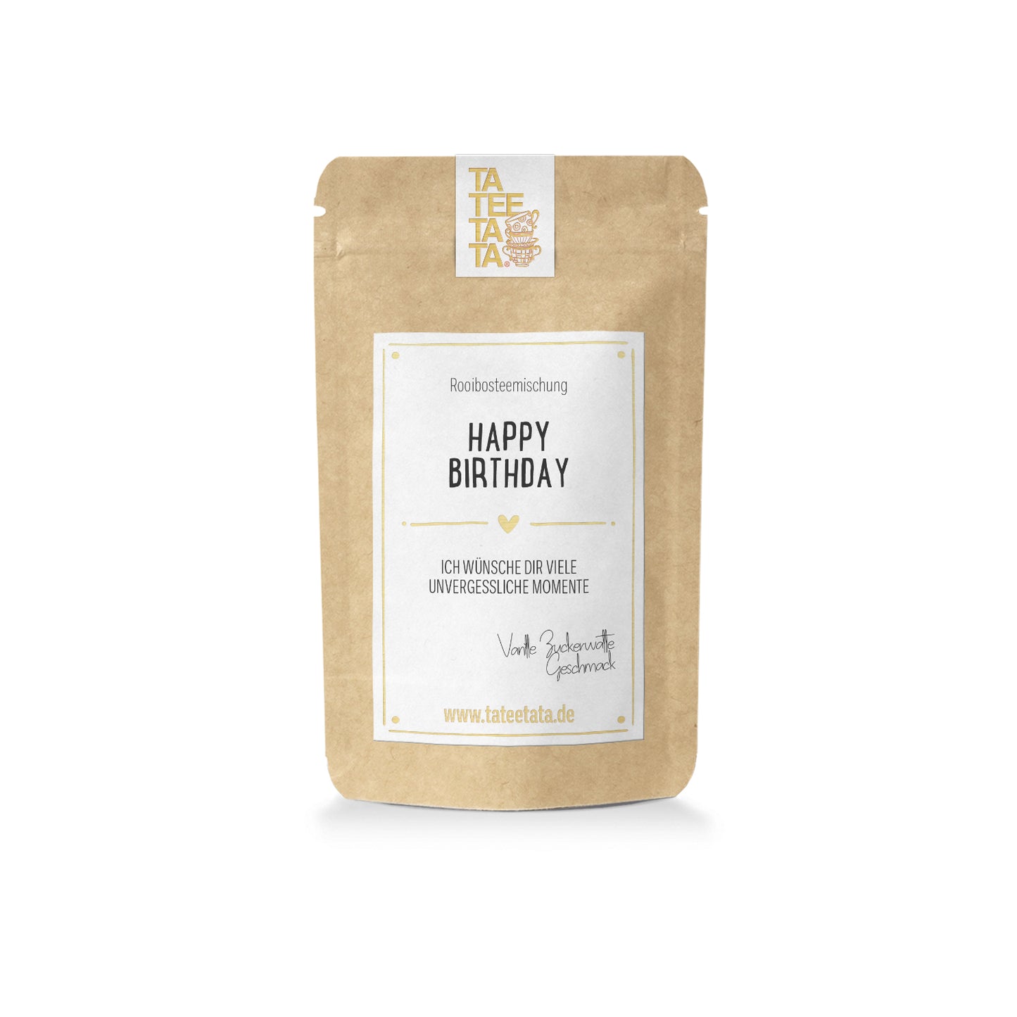 Tee "Happy Birthday" (15g) - TaTeeTaTa