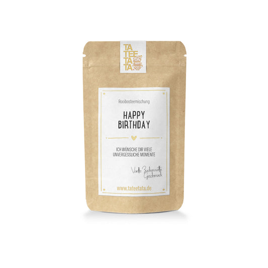 Tee "Happy Birthday" (15g) - TaTeeTaTa