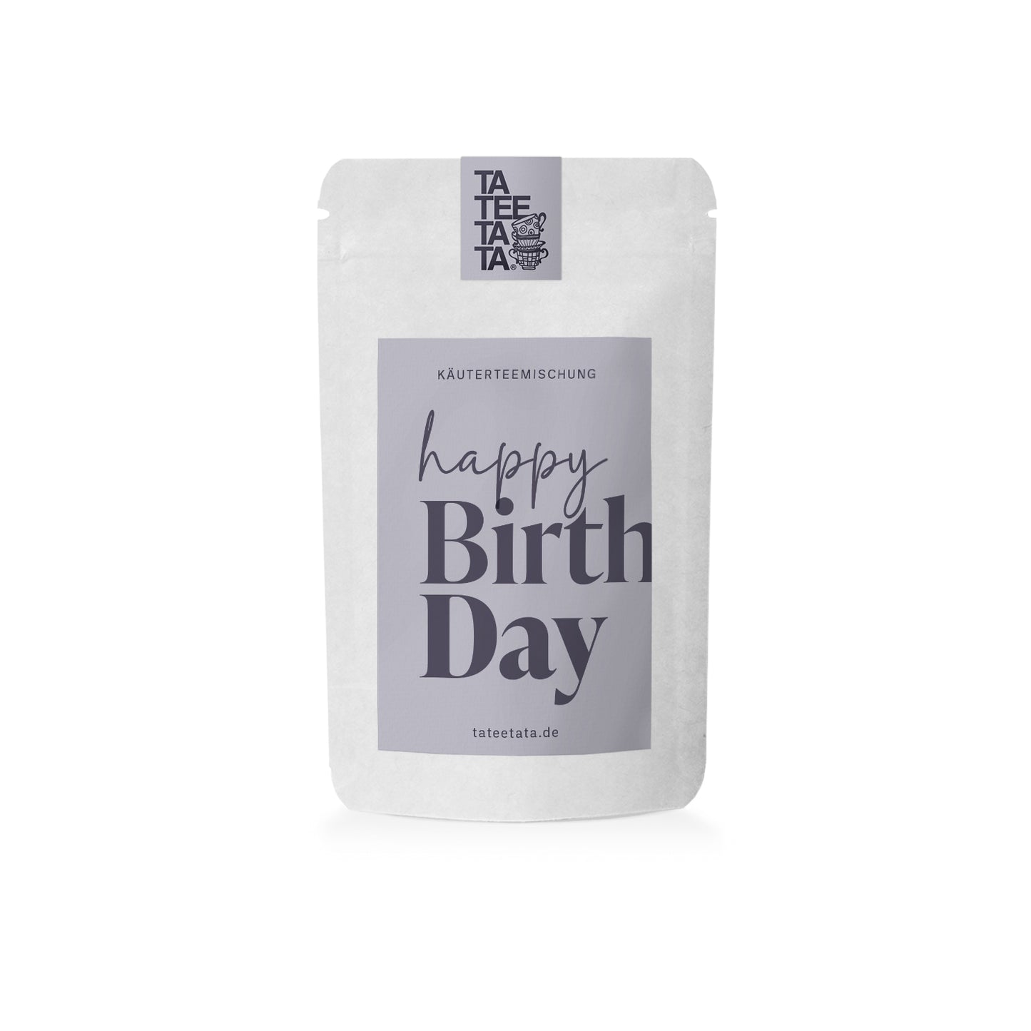 Tee "Happy Birthday" - TaTeeTaTa (10g)