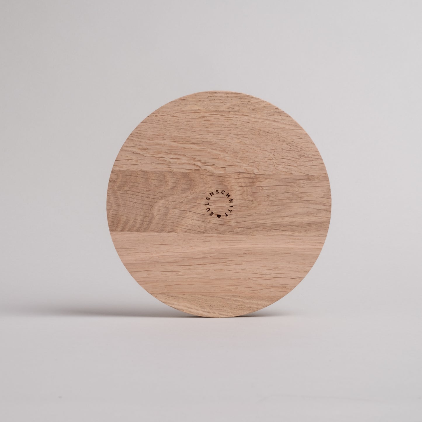 Mini Tablett rund "Herz"