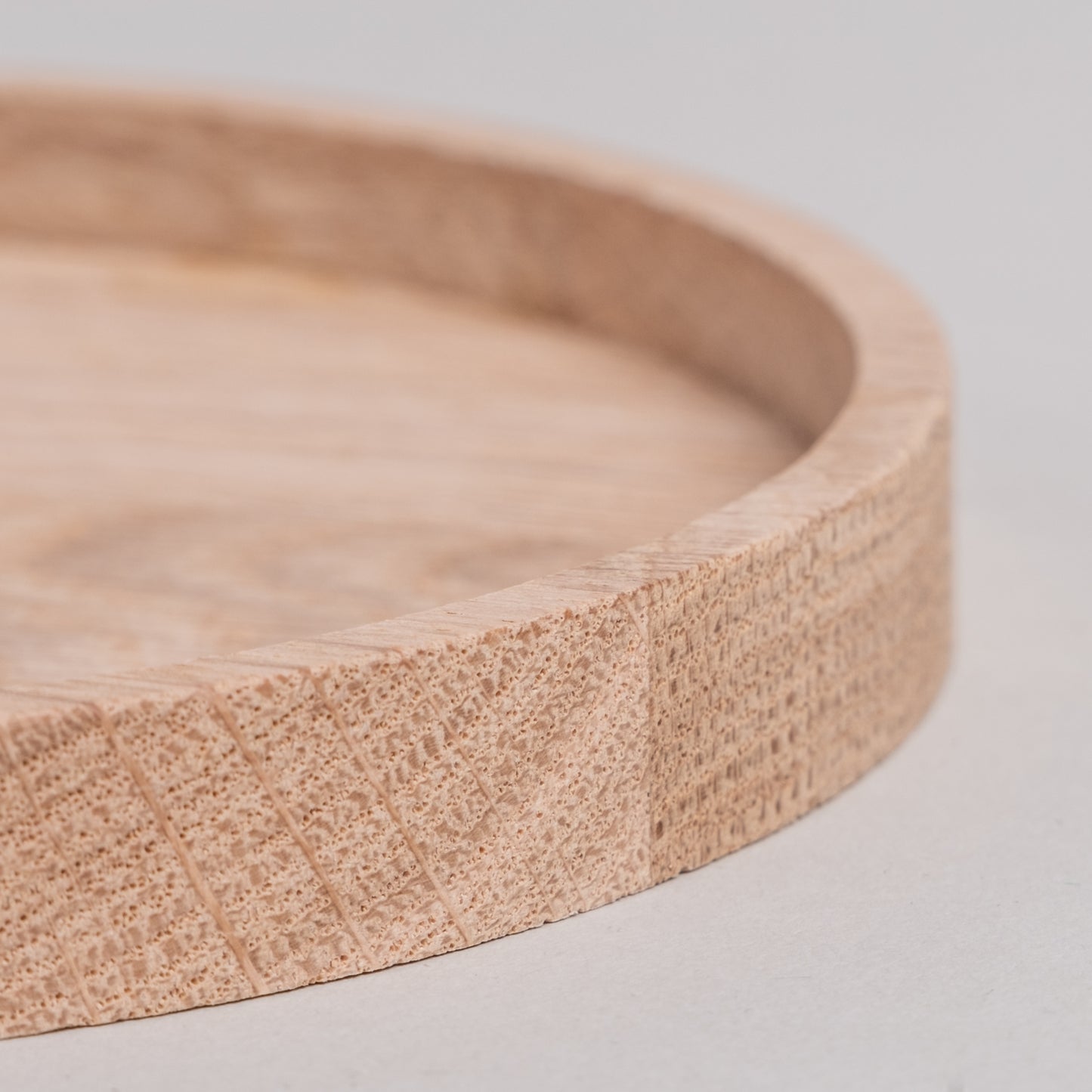 Mini Tablett rund "Herz"