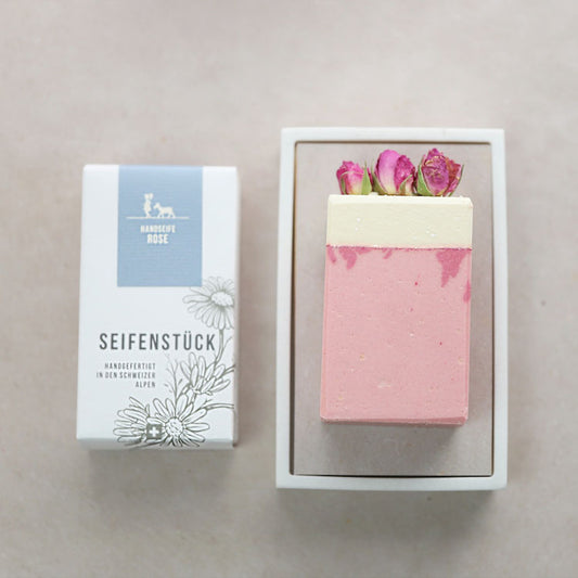 Rose hand soap