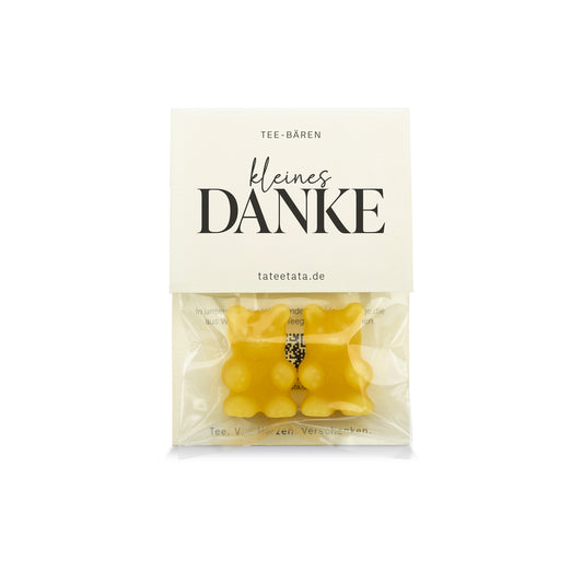 Tee Bären mini "kleines Danke" - TaTeeTaTa