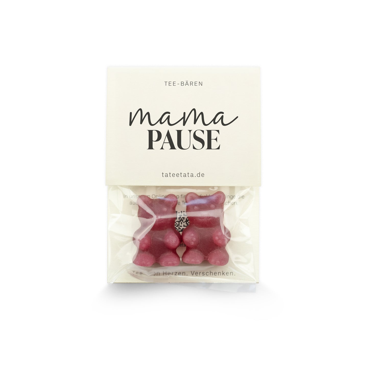 Tee Bären mini "mama PAUSE" - TaTeeTaTa