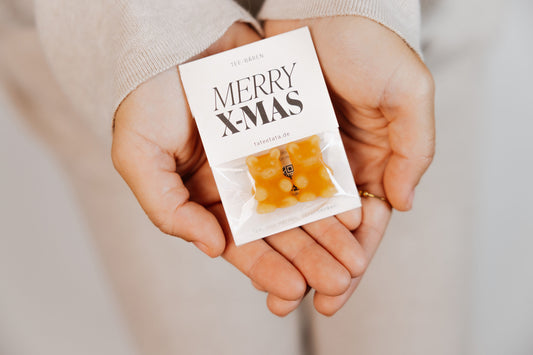 Tee Bären mini "Merry X-Mas" - TaTeeTaTa
