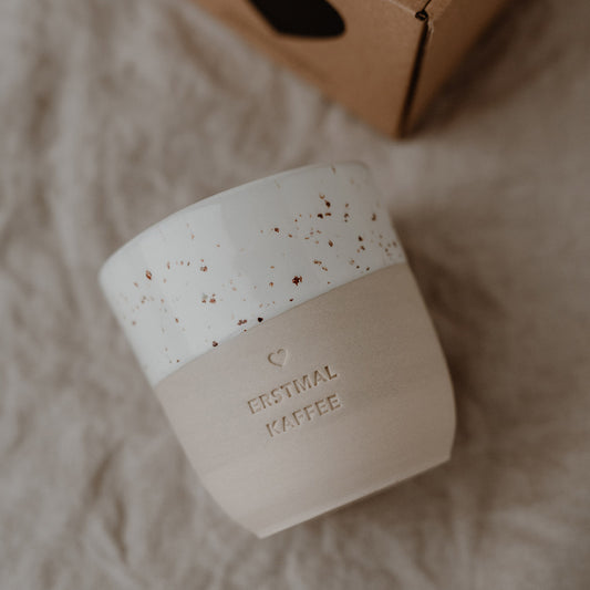 mug "First Coffee"