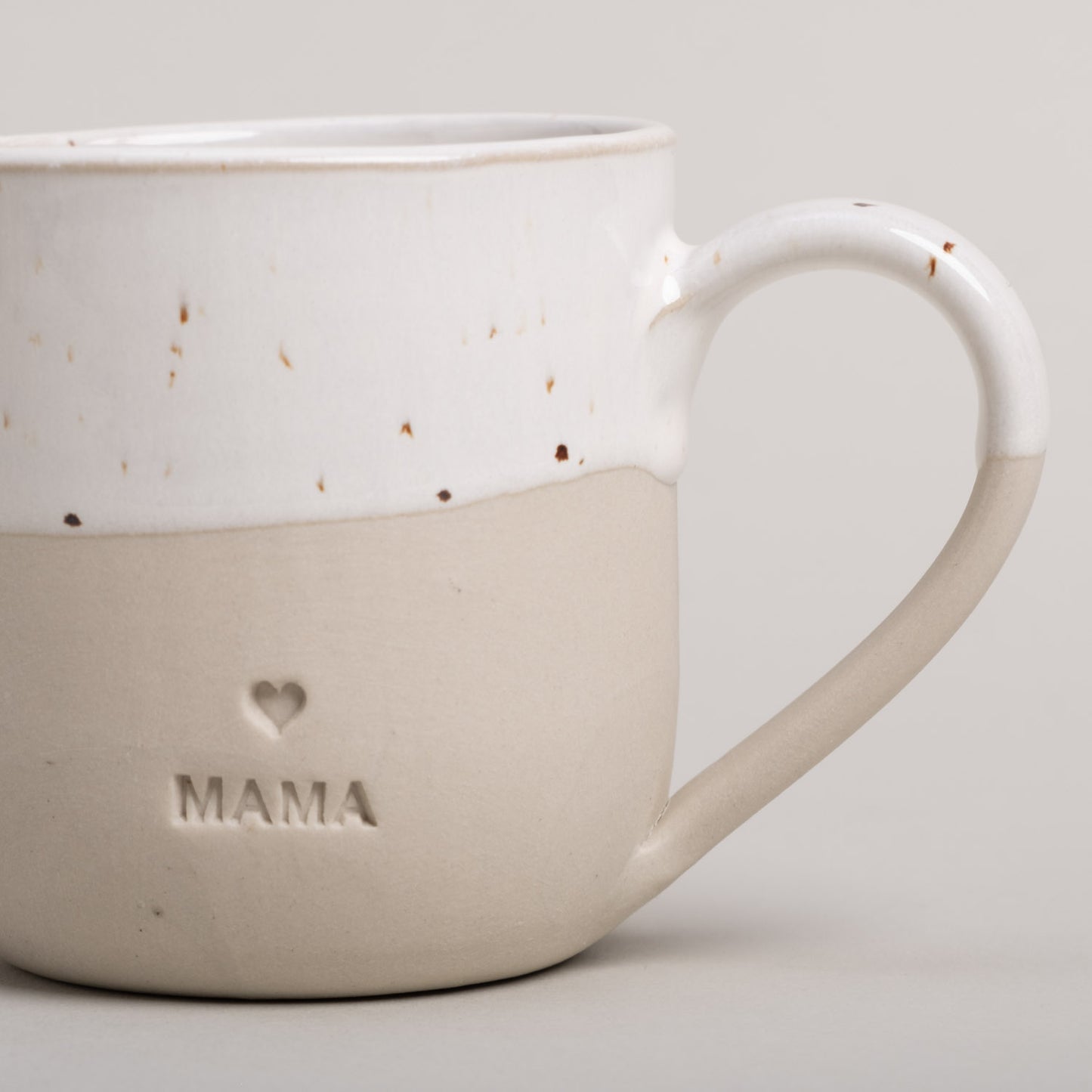 Small cappuccino cup "Mama"