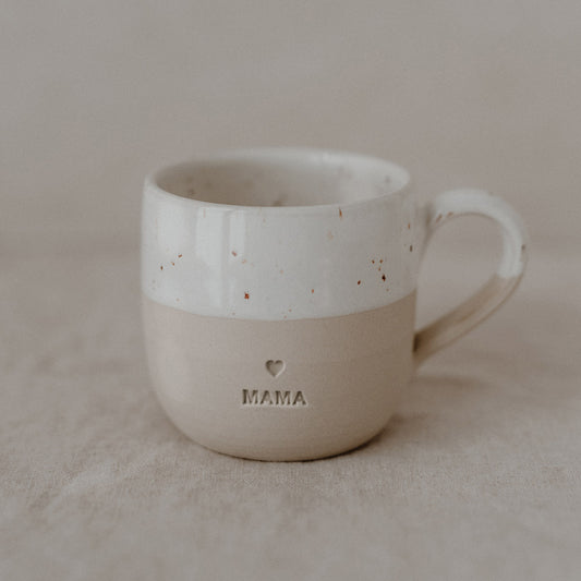 Small cappuccino cup "Mama"
