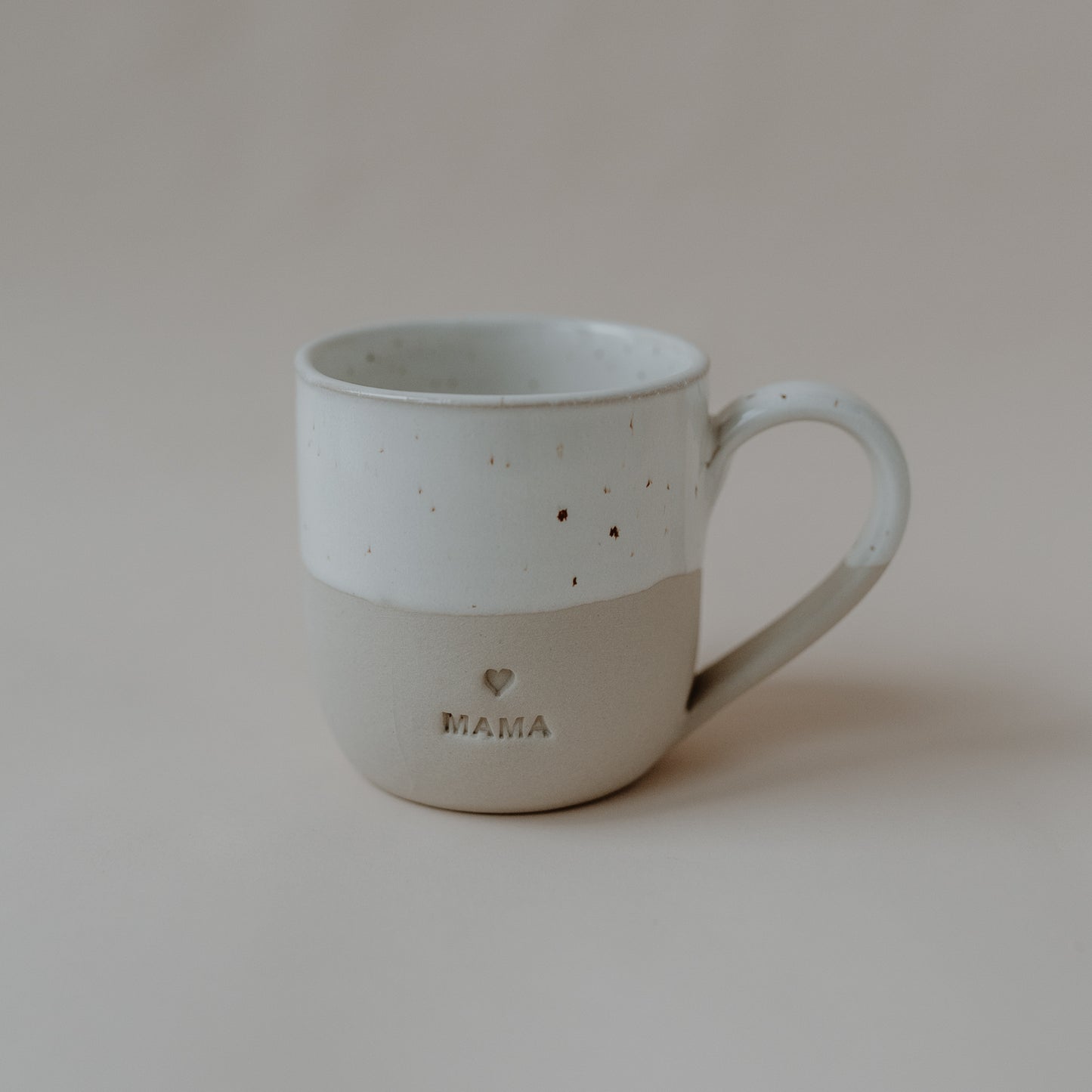 Small cappuccino cup "Mama"