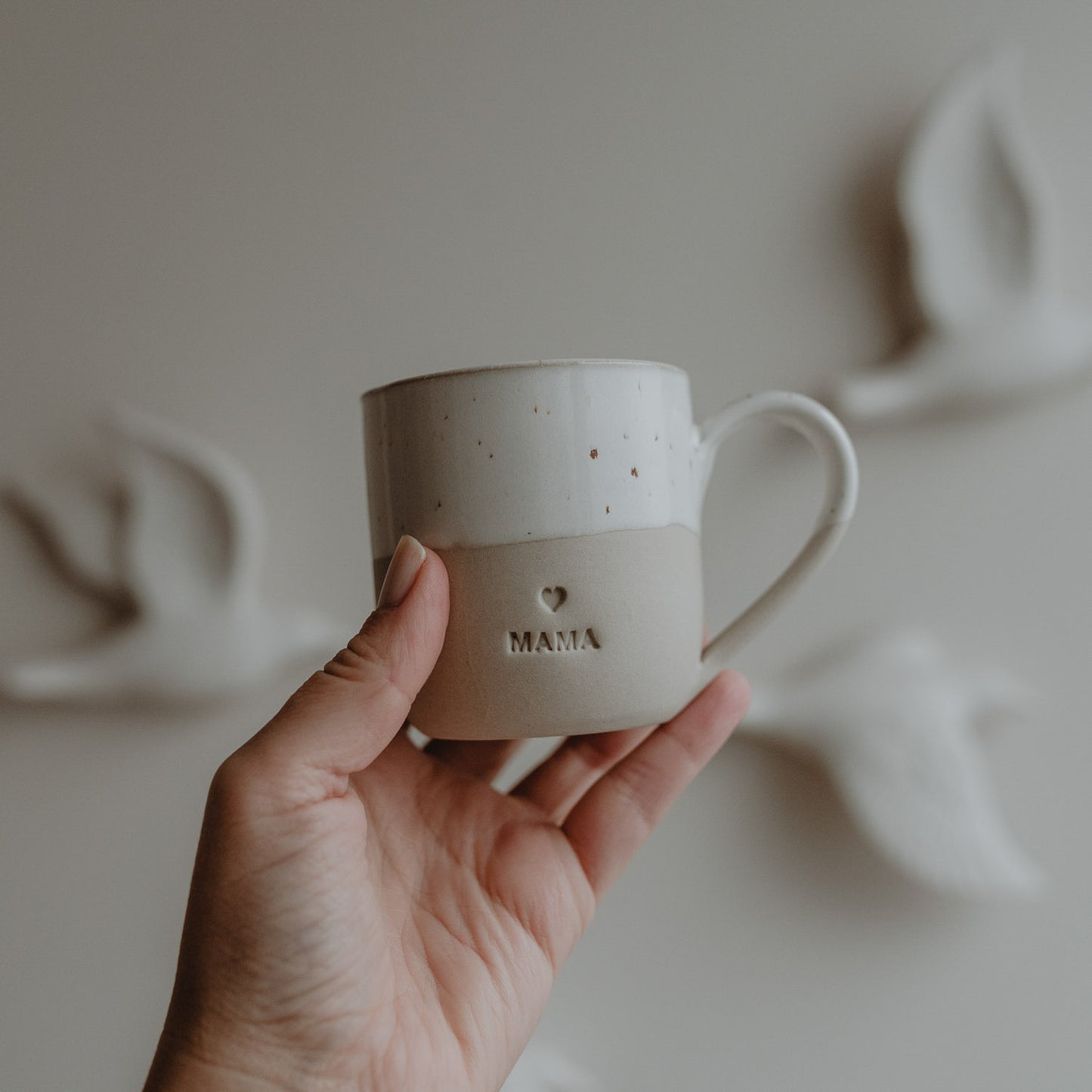 Small cappuccino cup "Mama"