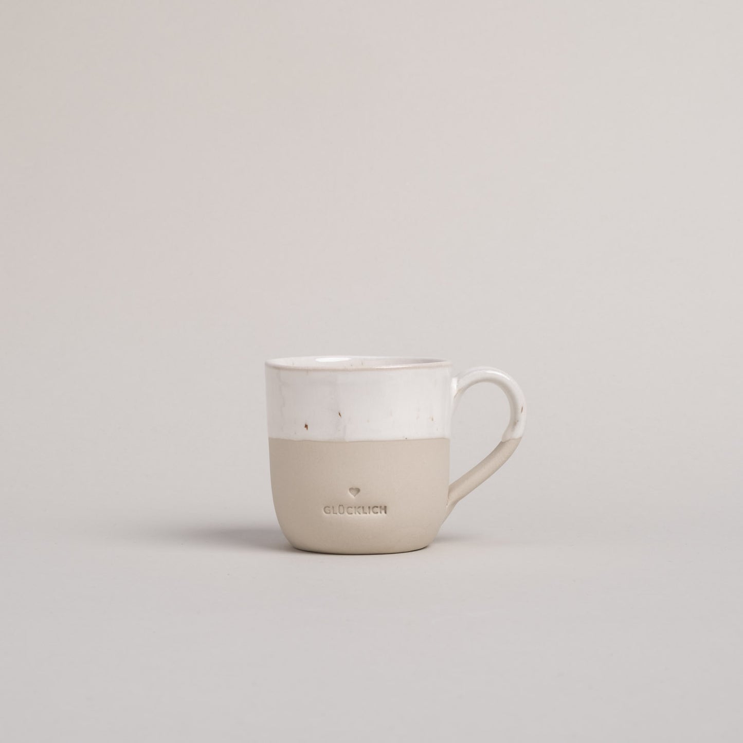 Petite tasse à cappuccino "Happy"