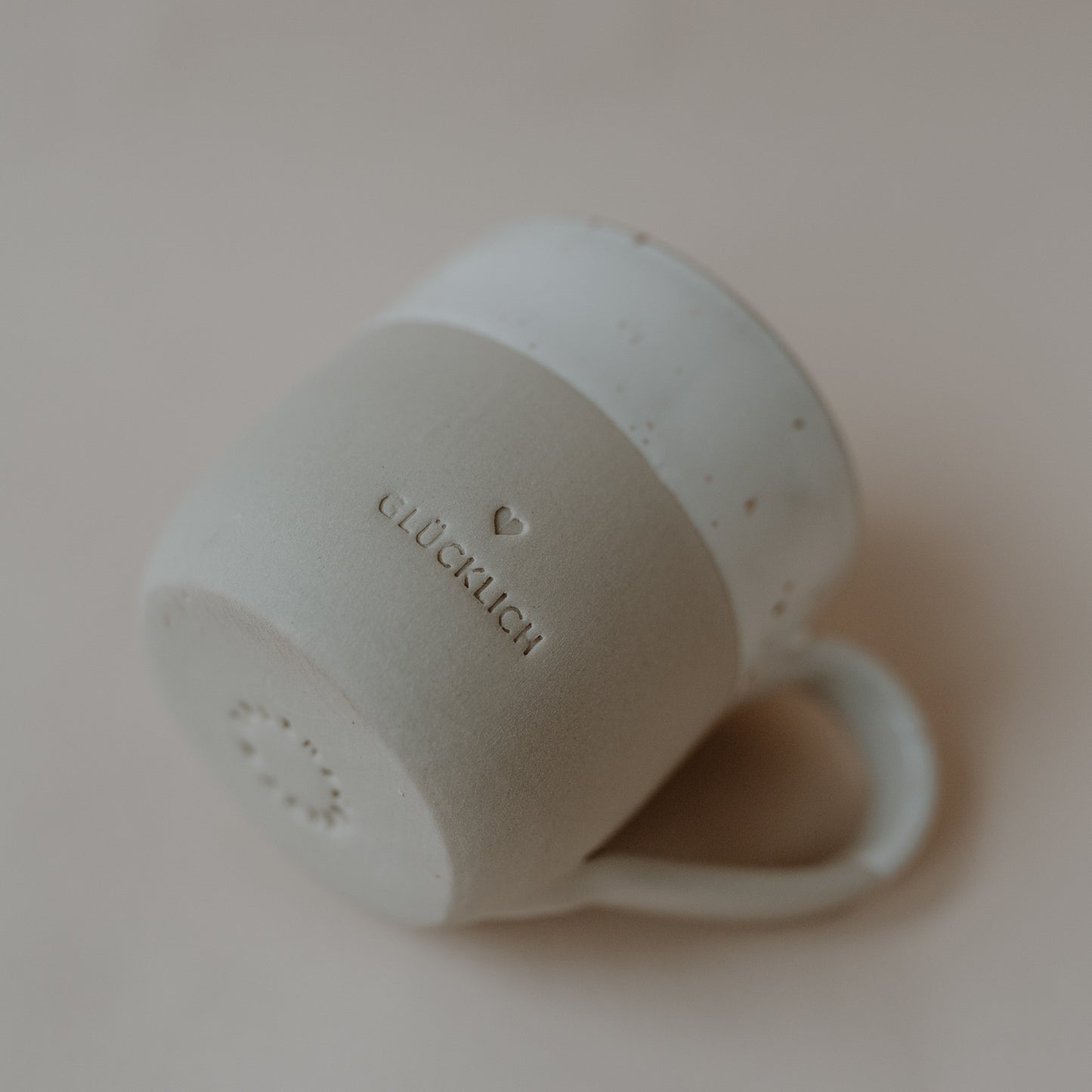 Petite tasse à cappuccino "Happy"