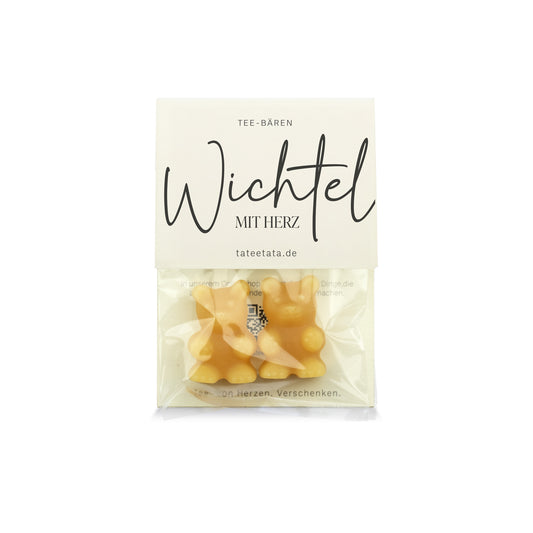 Tee Bären mini "Wichtel mit Herz" - TaTeeTaTa