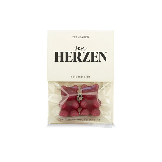 Tee Bären mini "von Herzen" - TaTeeTaTa