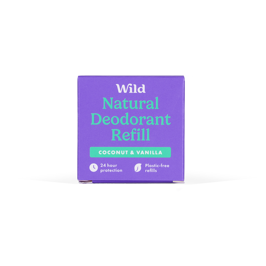 Wild - Deodorant Refill “Coconut & Vanilla”