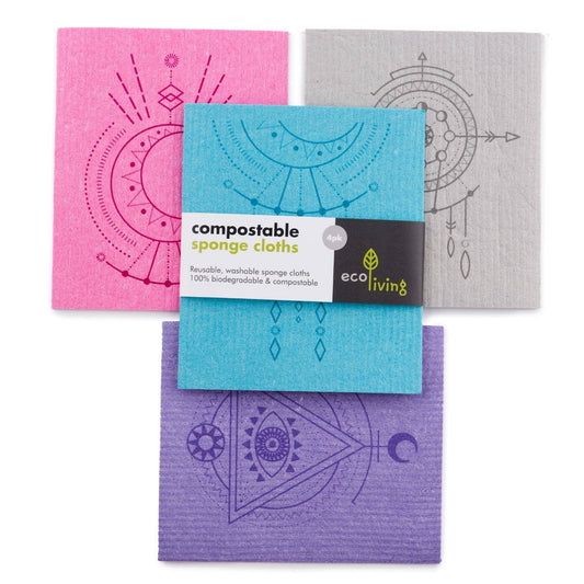 Sponge cloths “Spiritual”
